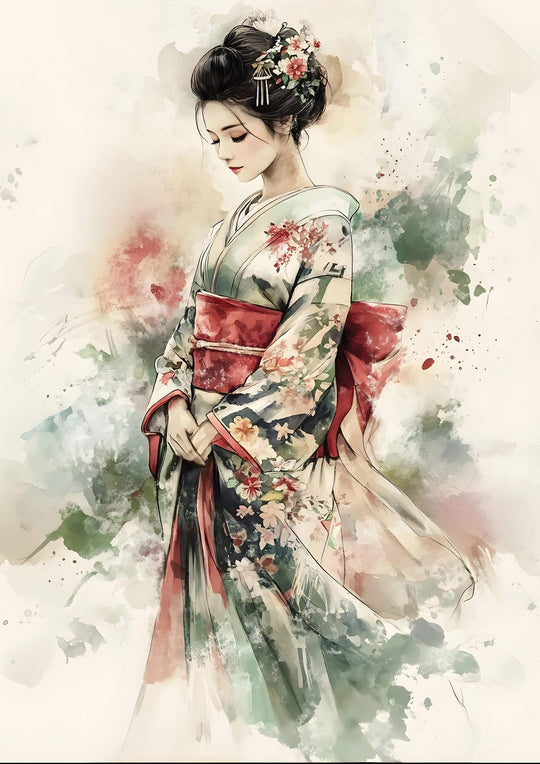 Floral Kimono