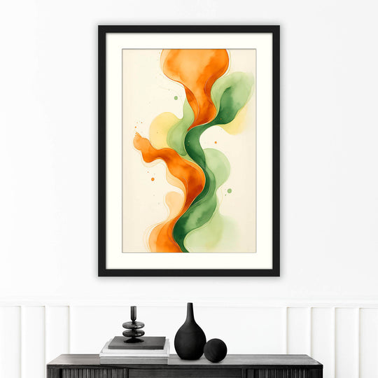 Abstract Watercolor Wall Art