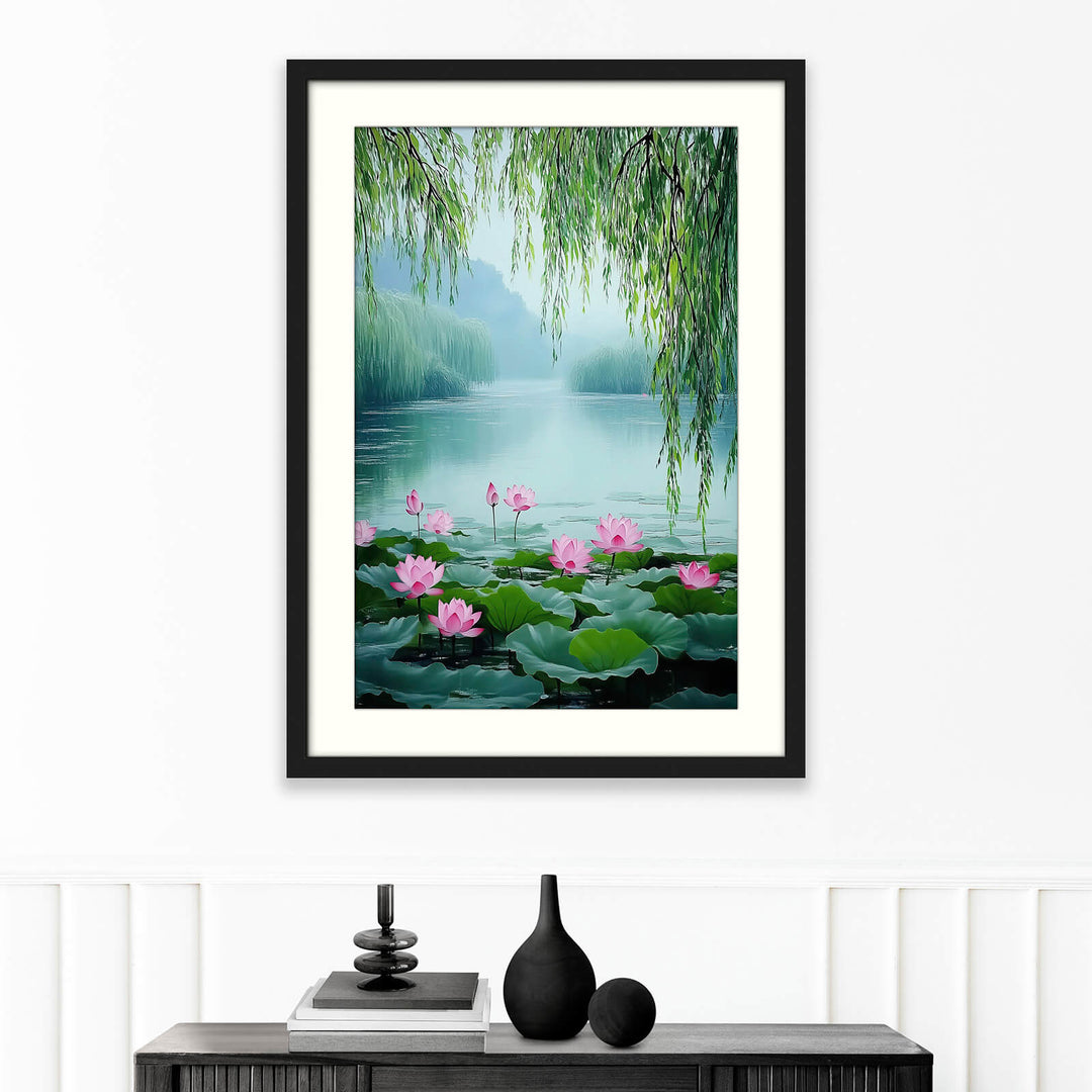 Botanical Water Lily Art