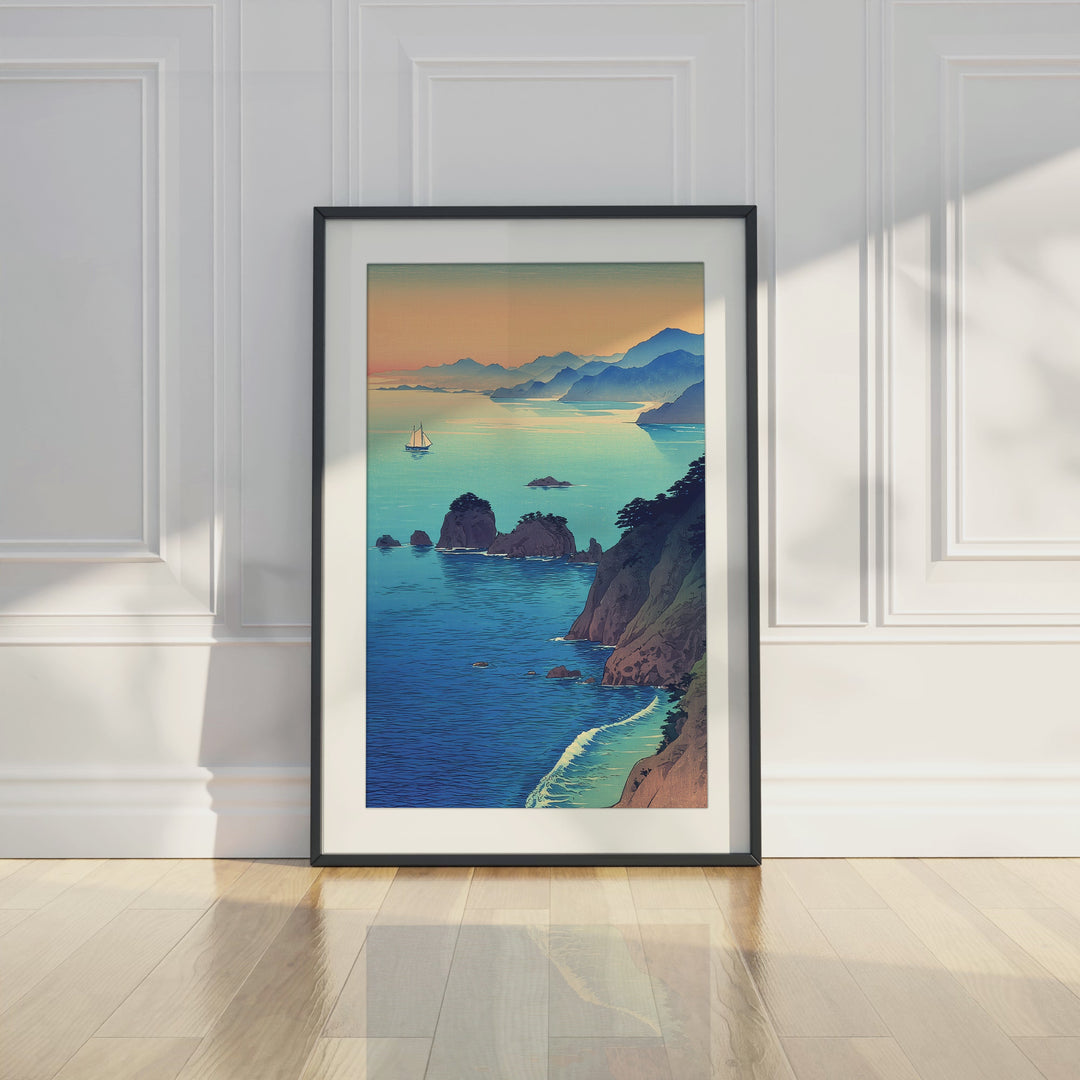Twilight Coastline