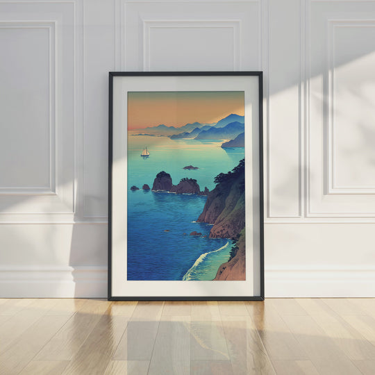 Twilight Coastline