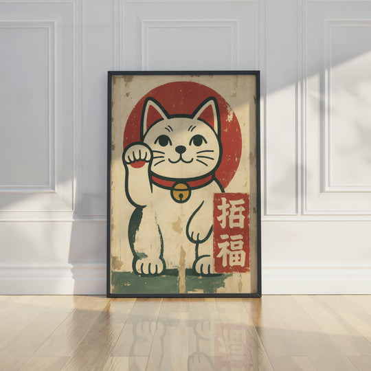 Vintage Maneki-neko