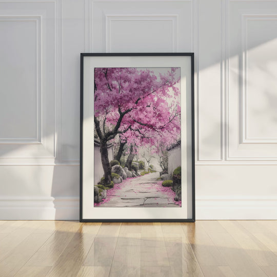 Cherry Blossom Path