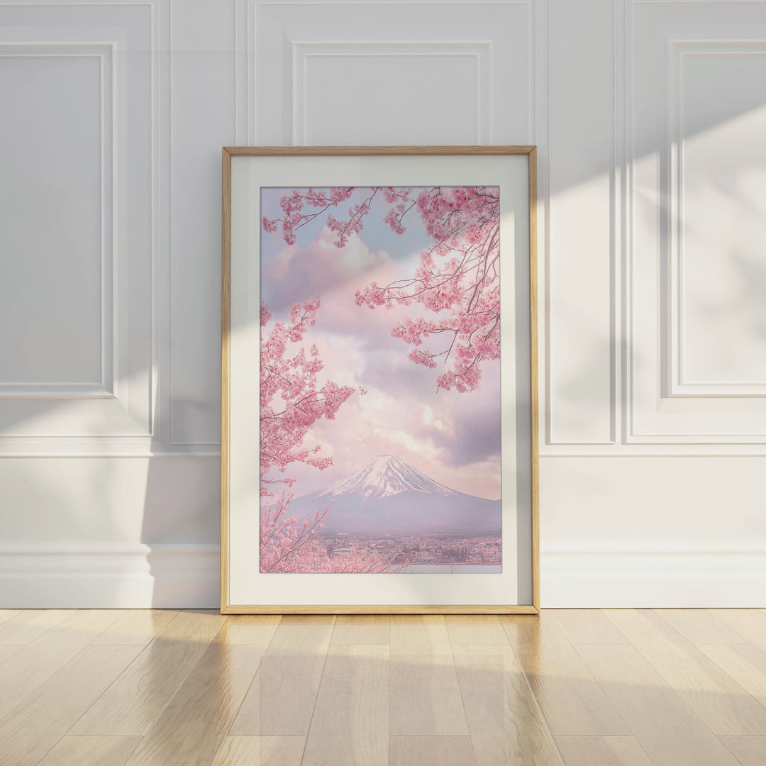 Mount Fuji Cherry Blossom