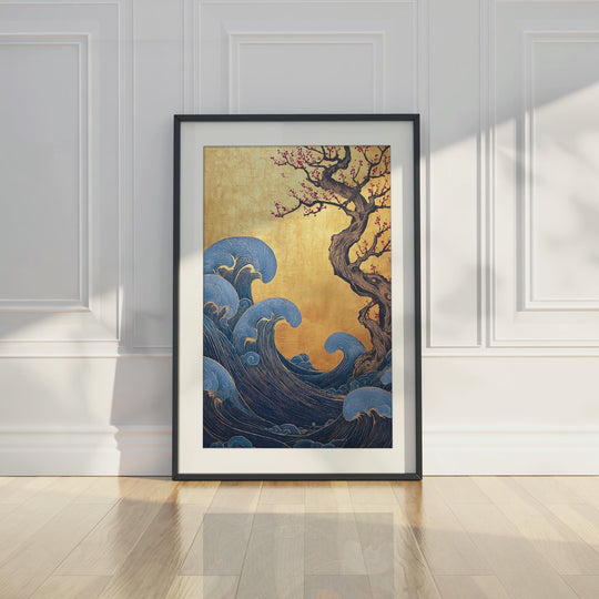 Golden Waves