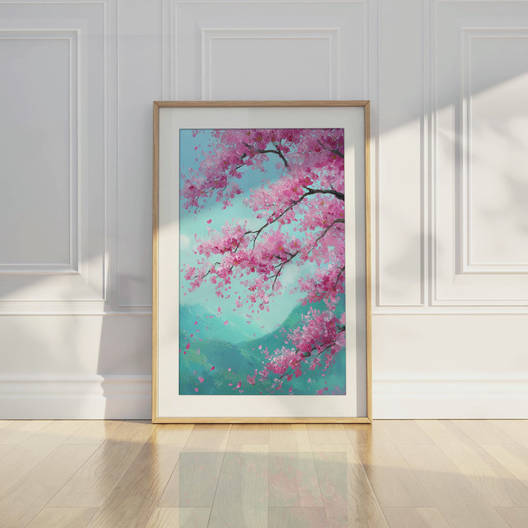 Blossoms in the Breeze