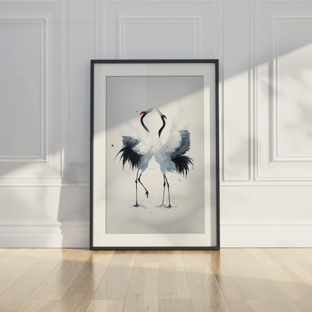 Dancing Cranes