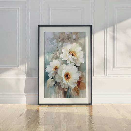 Ivory Bloom Soft Floral