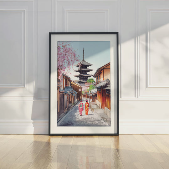 Spring Stroll in Kyoto