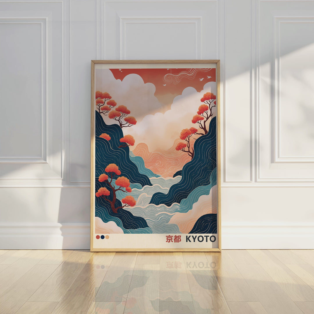 Kyoto Mountain River