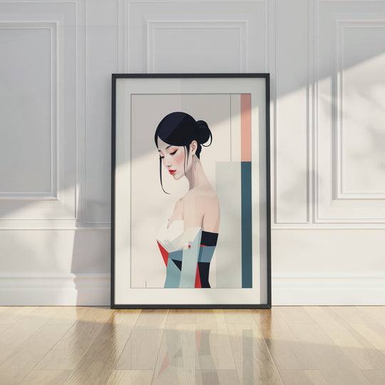 Japanese Woman Portrait
