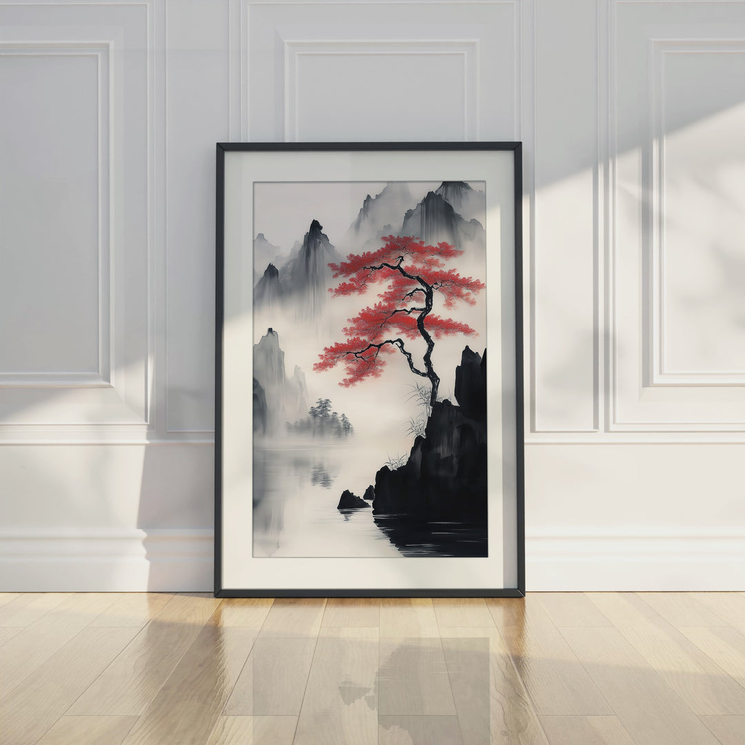 Crimson Calm