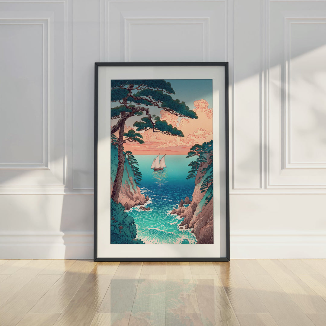 Cliffside Sail