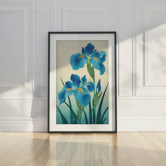 Blue Irises