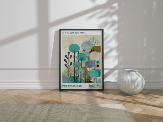 Japan Art Era Poster