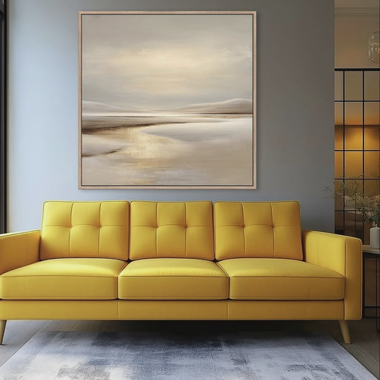 Abstract Coastal Landscape