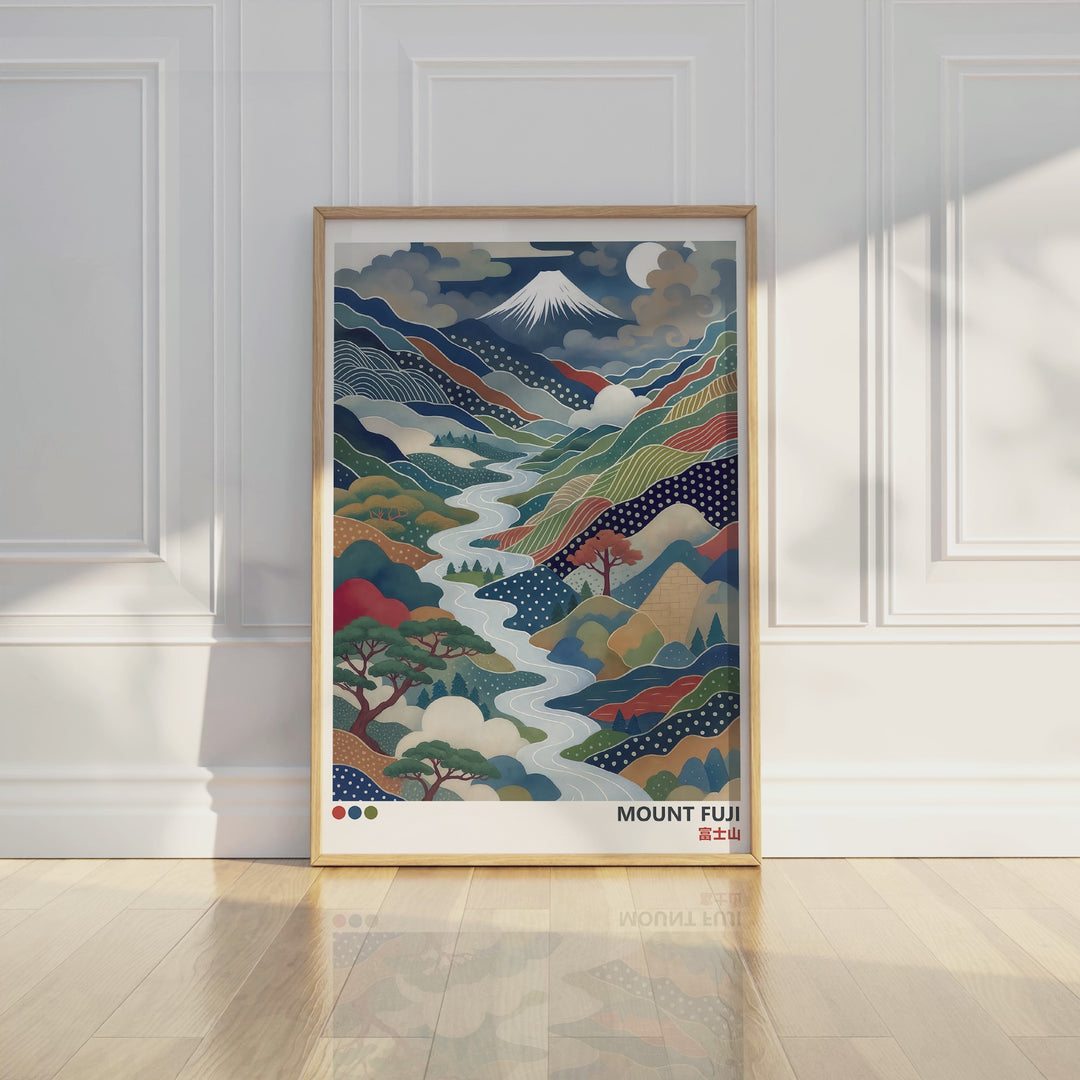 Mount Fuji Landscape