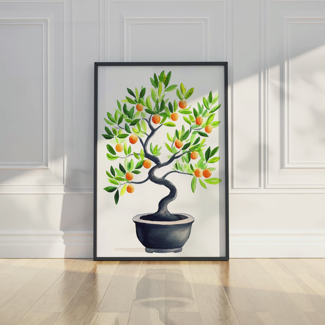 Citrus Bonsai
