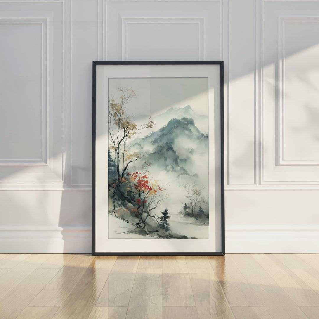 Autumn Misty Mountains