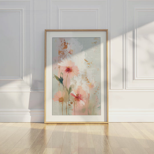 Soft Pastel Petals