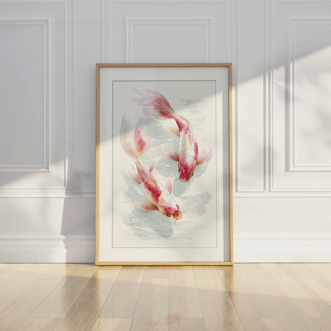Koi in Still Water