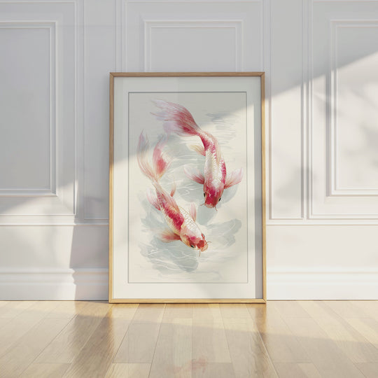 Koi in Still Water