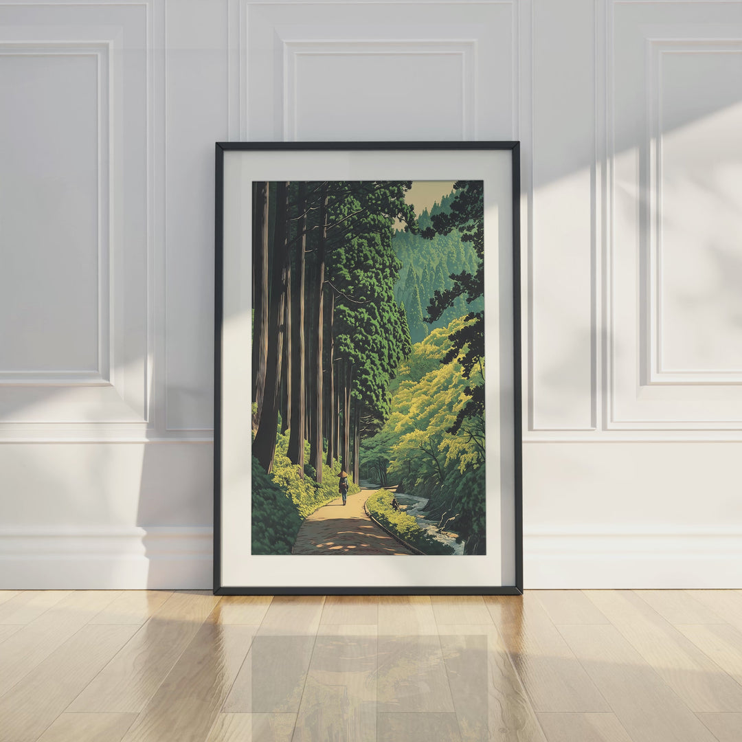Cedar Forest Path