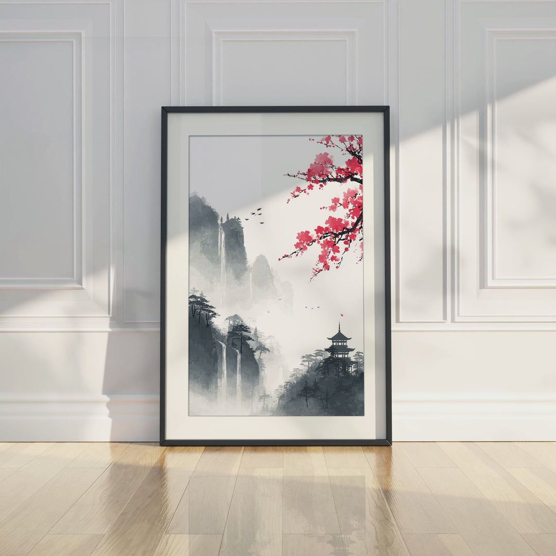 Cherry Blossom View