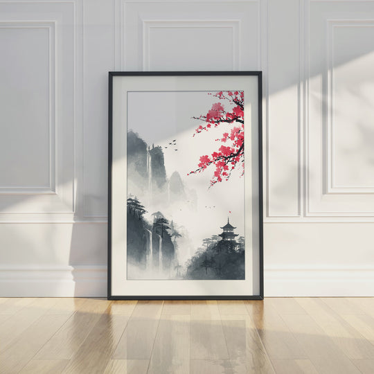 Cherry Blossom View