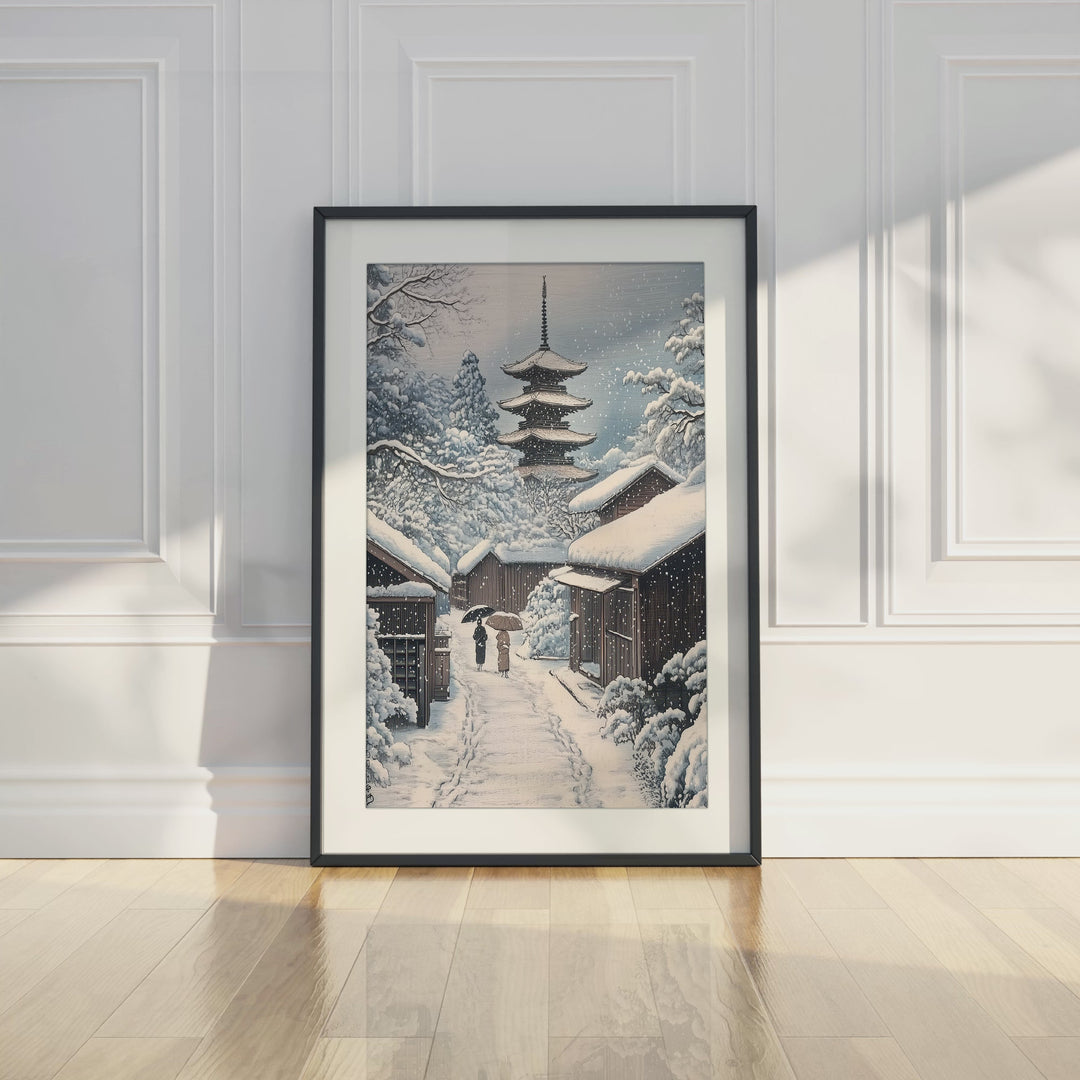 Pagoda Snowfall