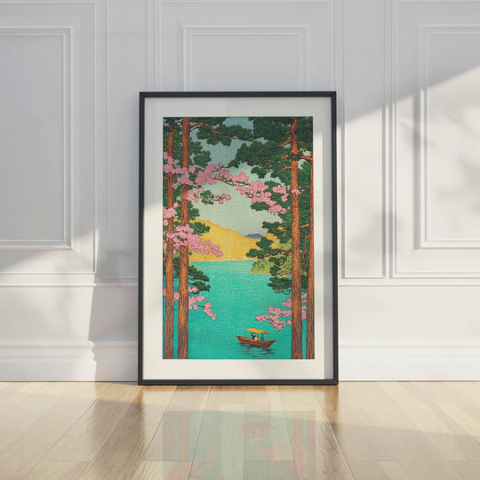 Blossoms Over the Lake