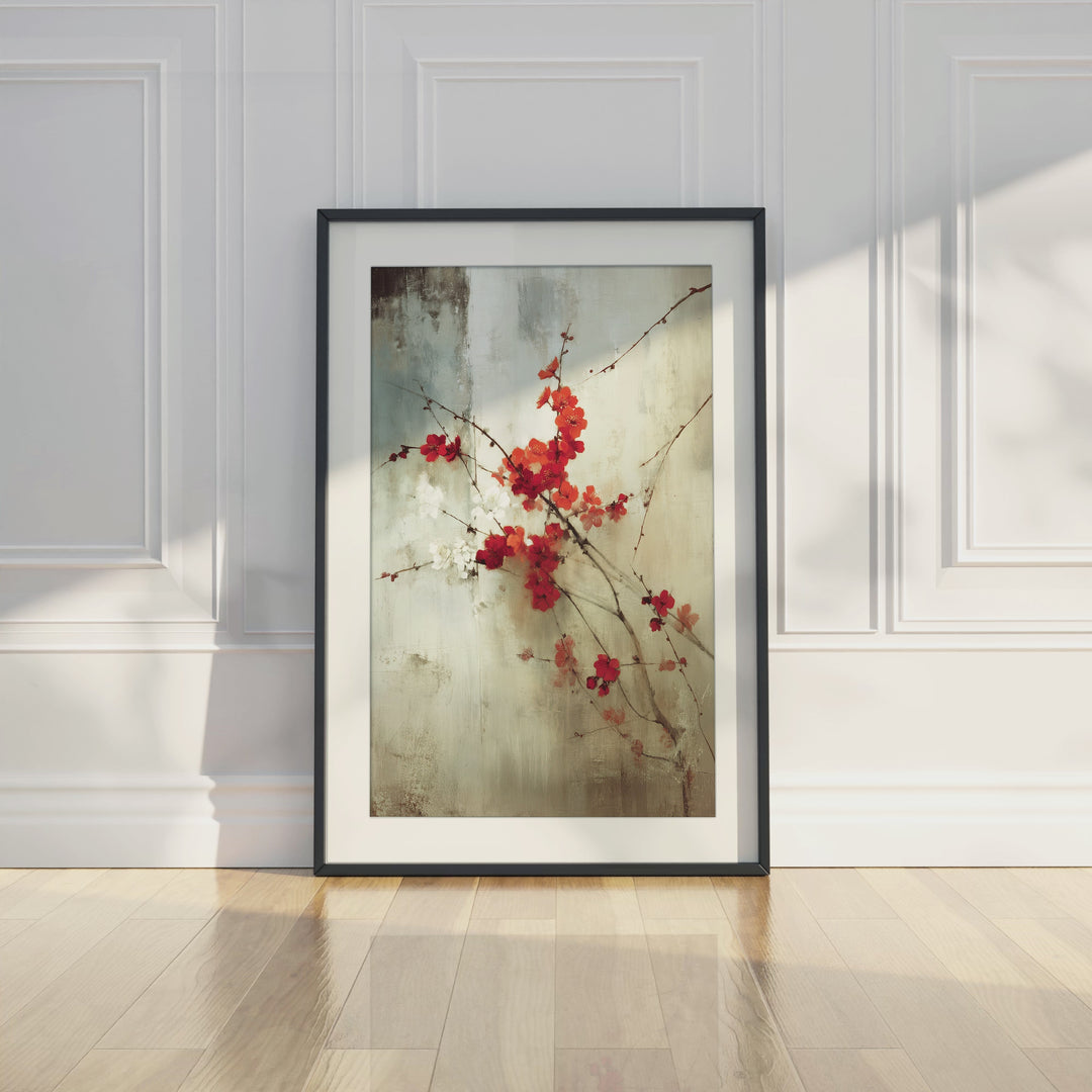Red Plum Blossom
