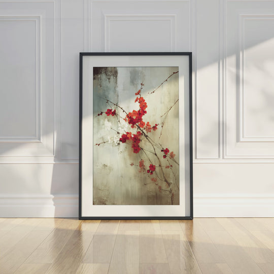 Red Plum Blossom