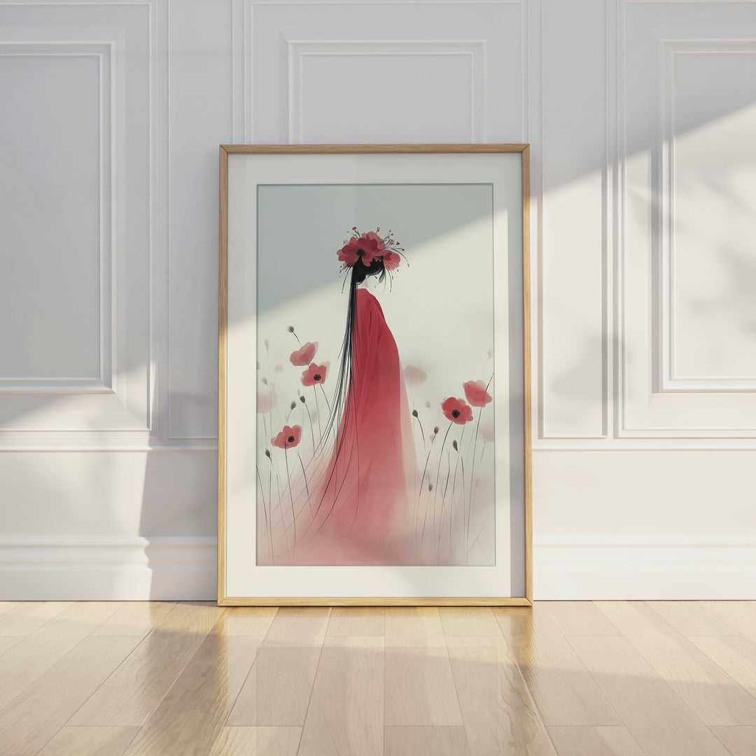 Red Poppy Field