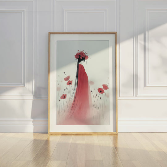 Red Poppy Field
