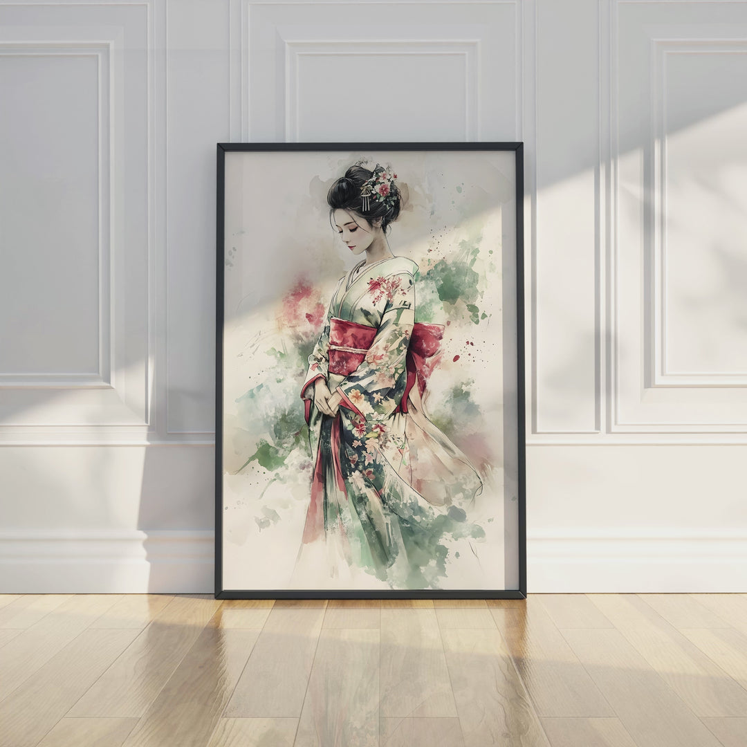 Floral Kimono