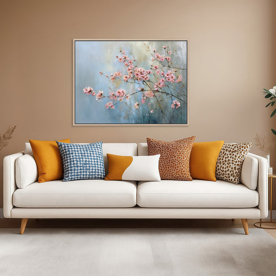 Cherry Blossom in Bloom Canvas