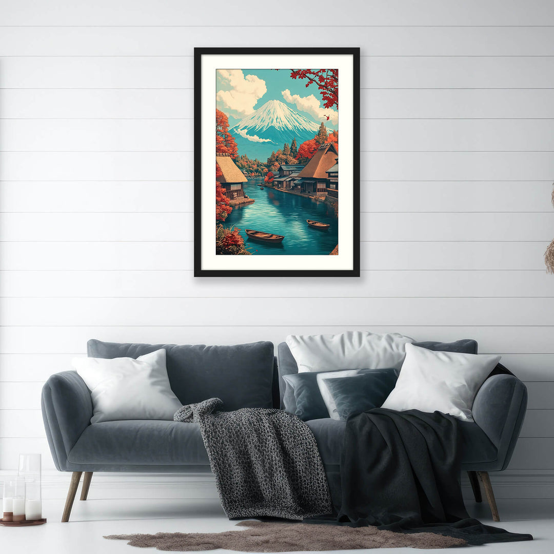 Mount Fuji Wall Art