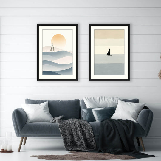 Sailboat Wall Art Print