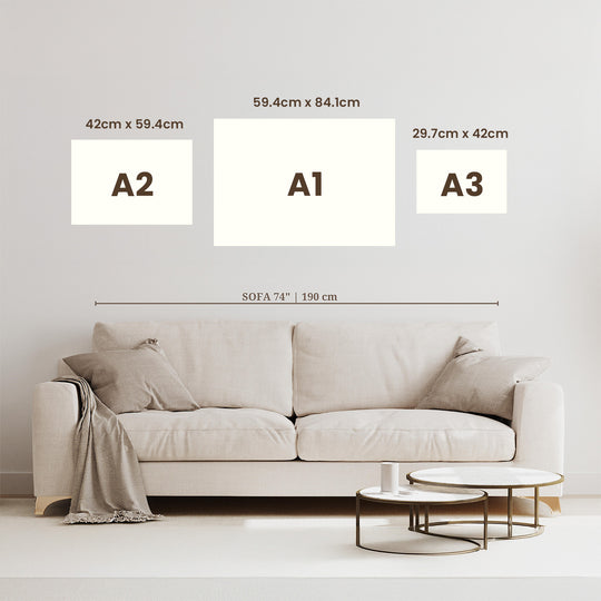 Gold Cherry Blossom Wall Art