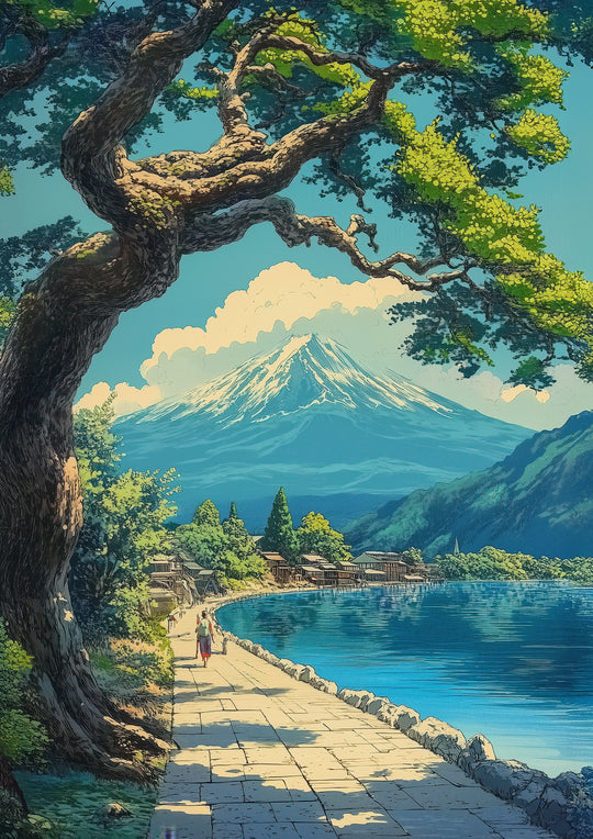 Mount Fuji Wall Art