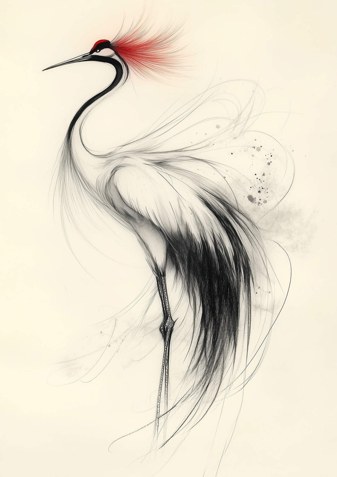 Graceful Crane