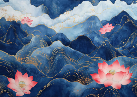 Lotus Mountains