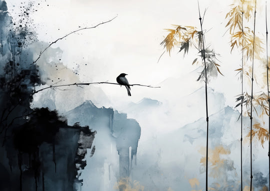 Perched in Silence