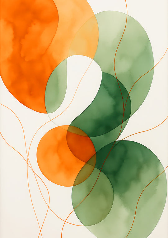 Geometric Circle Print