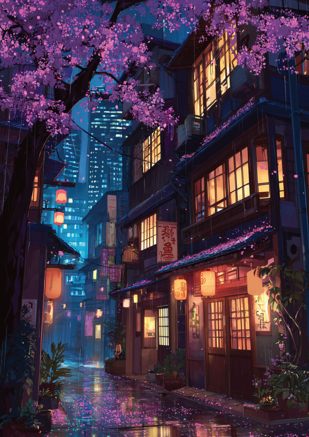 Sakura Nights
