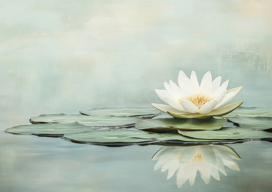 Blooming Water Lily