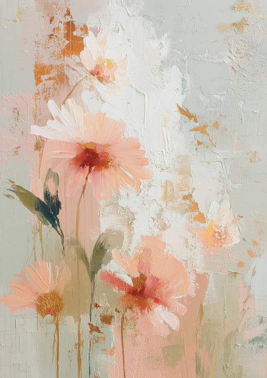 Soft Pastel Petals