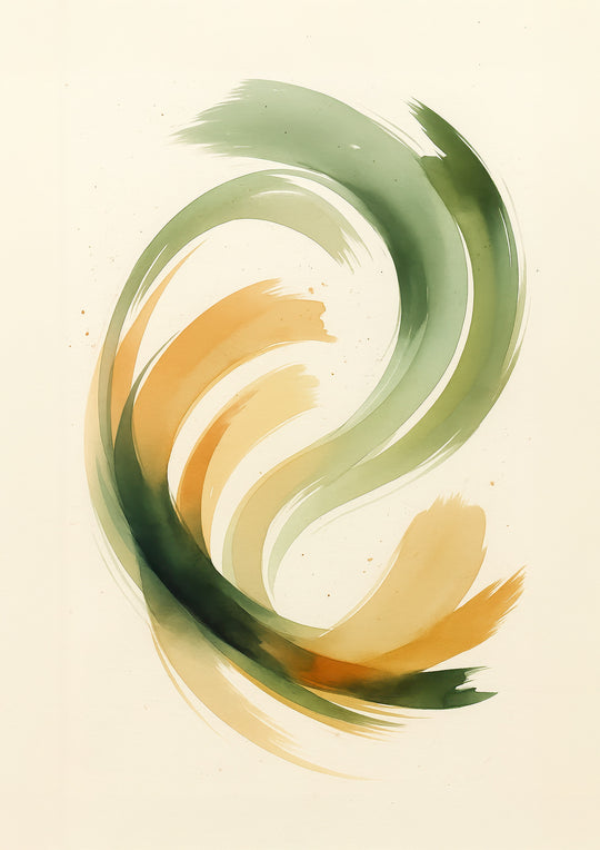 Japandi Botanical Wall Art