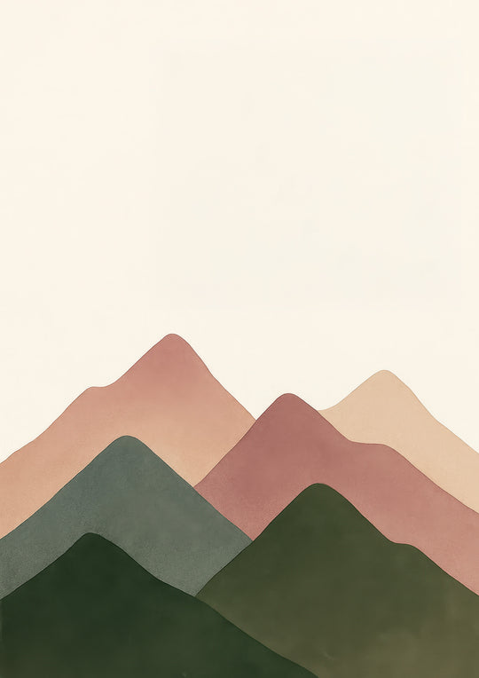 Mountain Landscape Print